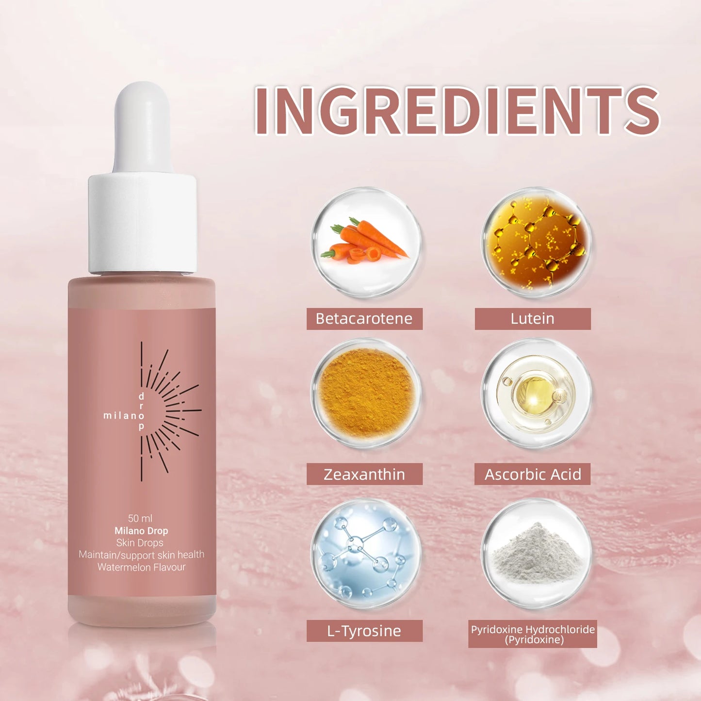 Self Tanning Drops Natural Tanner Enhance Skin Melanin Liquid Bronzer Preventing Sunburn Sunless For Body Face Tanning Products